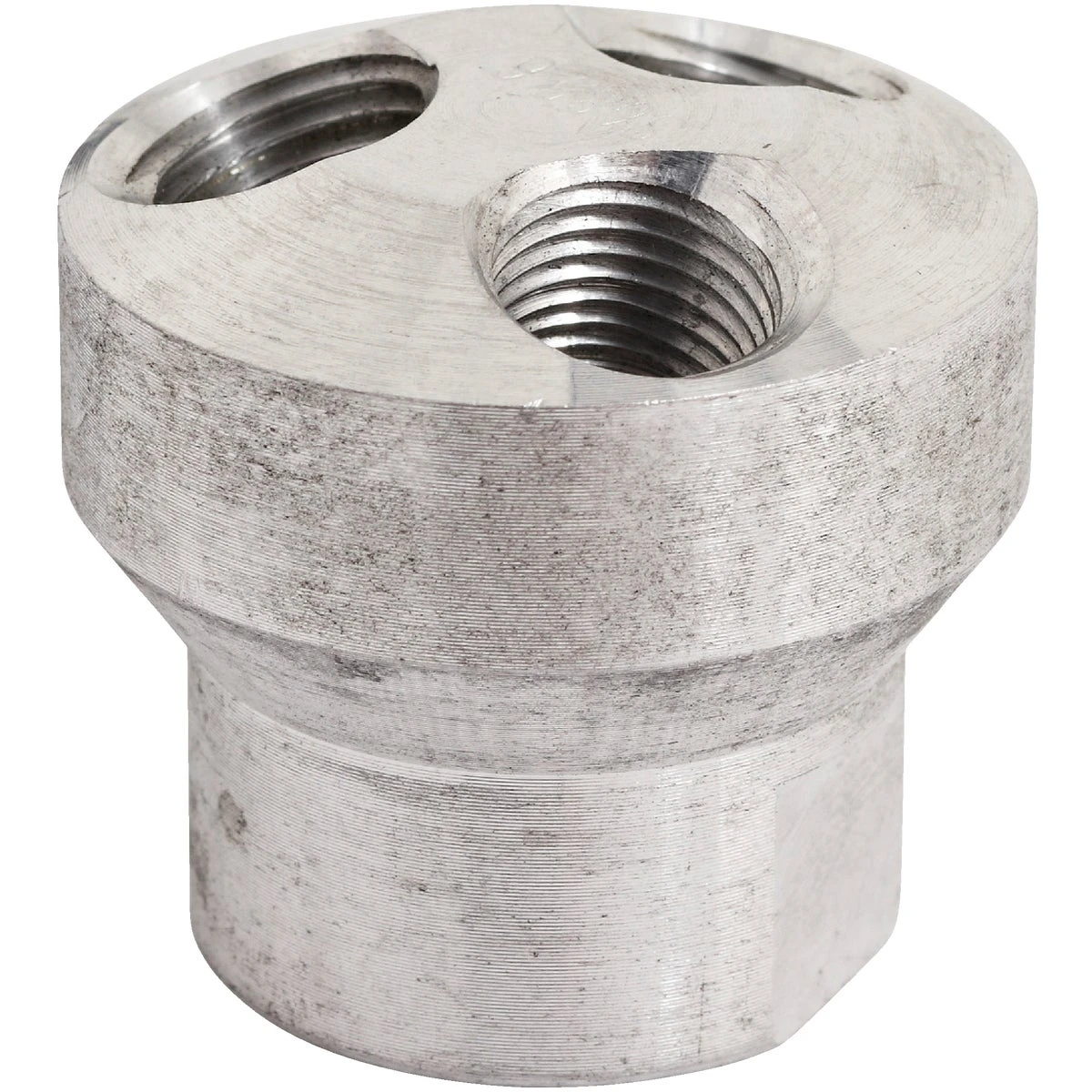 3-In-1 Air Manifold, Lightweight Aluminum Construction for Efficient Air Distribution