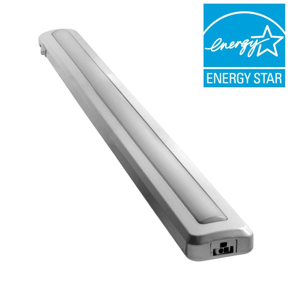 Enbrighten White Under-Cabinet LED Light Fixture 24 Inch 800 Lumens