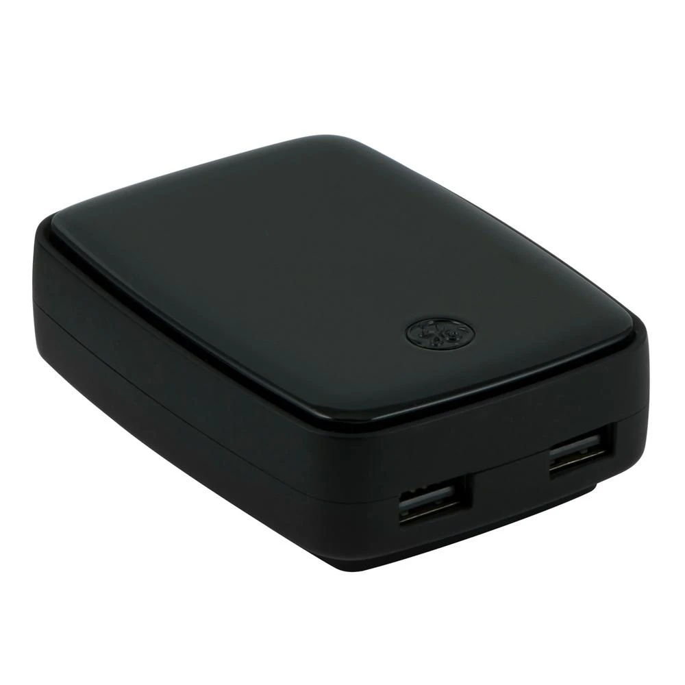 2-usb Desktop Charger With 6ft Cord And Rapid 2.1a Charging