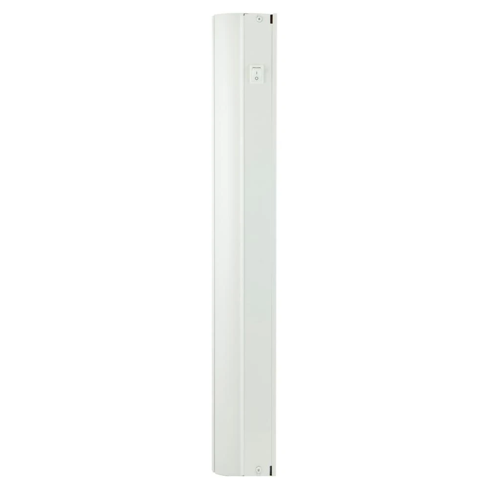Under-Cabinet Direct-Wire LED Light Fixture, White Metal, 773 Lumens, 18 Inches