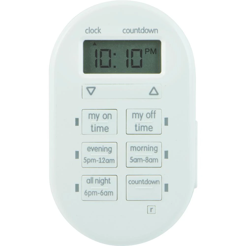 TOUCH DGTL PLUG TIMER