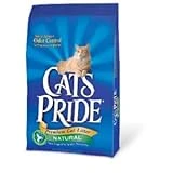 Natural Cat Litter 1220 - Eco-friendly, Odor Control, 20 Lb