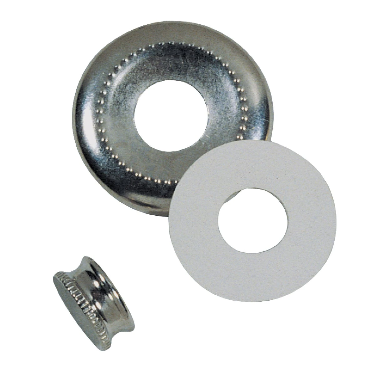 Nickel-Plated Lamp Lockup Kit for Secure Fixture Installation