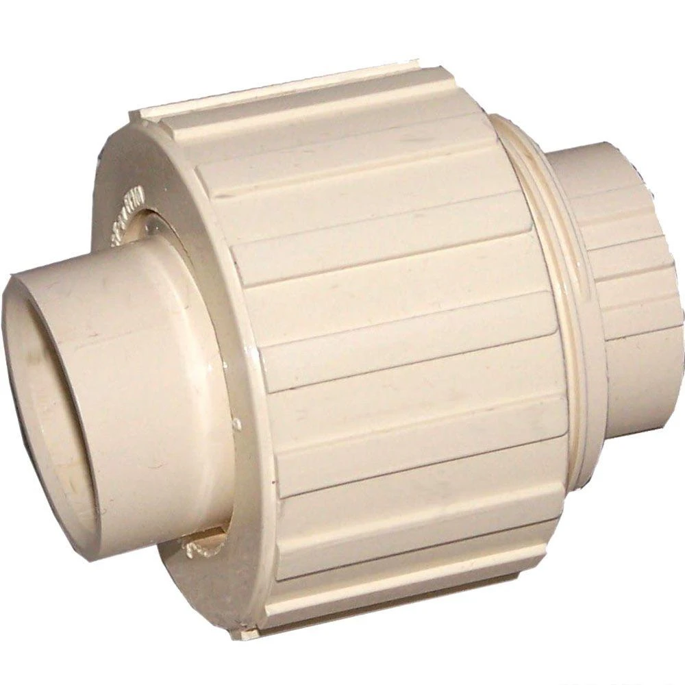 3/4-inch Diameter Union Cpvc Fittings Model 53026n For Plumbing Applications