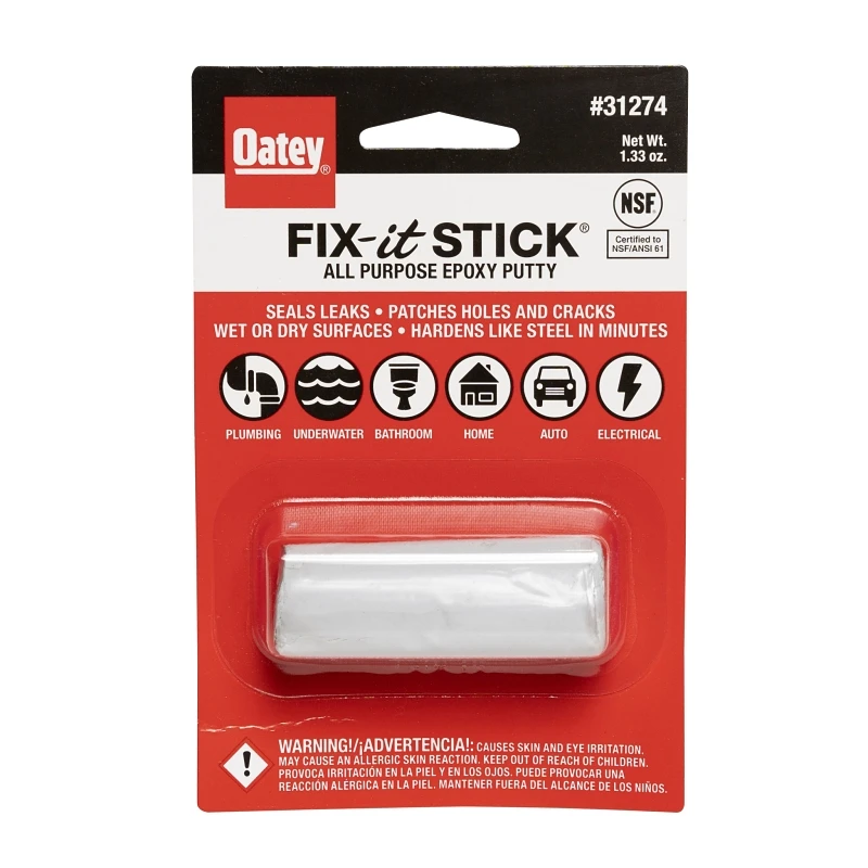 Fix-it Stick 1.3 Oz All Purpose Epoxy Putty For Repairs And Sealing
