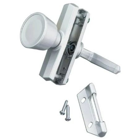V666 Aluminum Screen And Storm Door Latch Knob