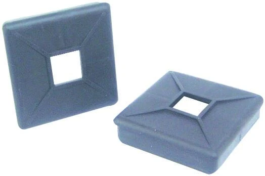 Rv-546b Sewer Cap 2 Pk, 3-7/8 In L, Rubber, Black