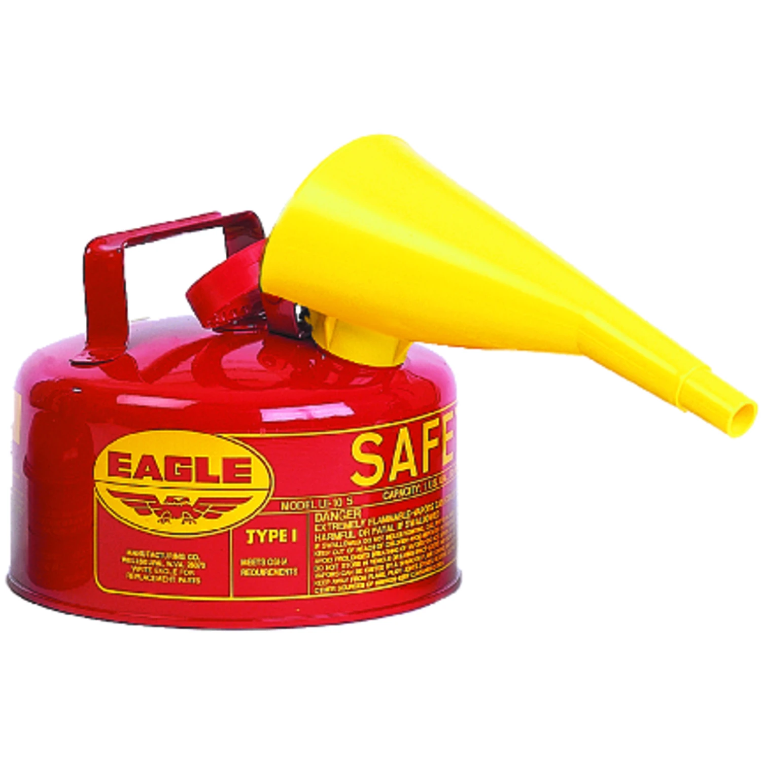 EAGLE SAFETY GAS CAN 1G