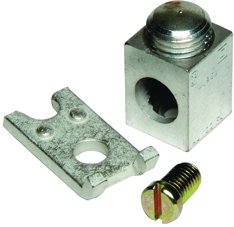 Homeline 100 Amp Load Center Auxiliary Neutral Lug Kit - Model Hom100ancp
