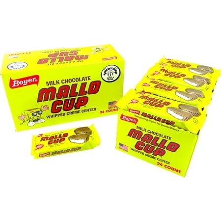 Mallo Cup 1.5 Oz Milk Chocolate Cup - Delicious Treat For All Occasions