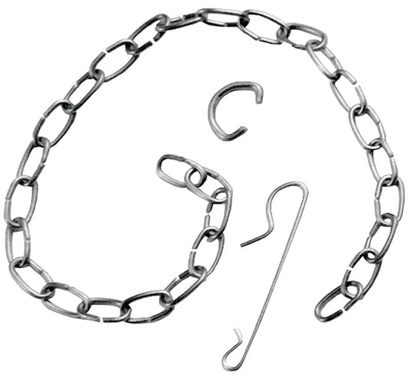 Universal Toilet Flapper Chain With Hook And Ring - Model 9d00088073