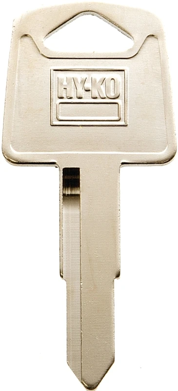 Hy-ko Double Sided Automotive Key Blank For Honda Motorcycles Model 11010hd75