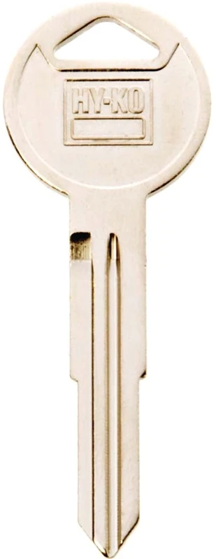 Hy-ko Automotive Key Blank Double Sided For Honda Vehicles - Model 11010hd104