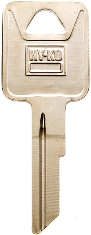Hy-ko Traditional Automotive Key Blank For Amc Vehicles, Model 11010ra7