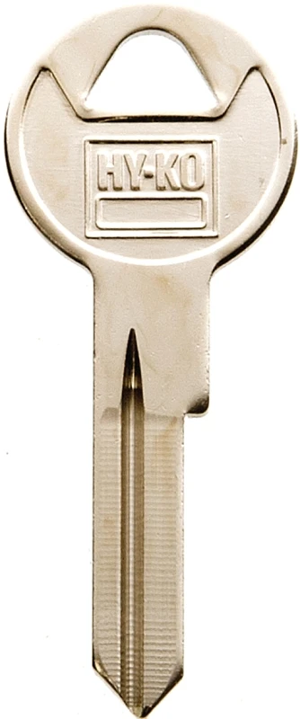 Hy-ko Automotive Key Blank Single Sided For Ford, Lincoln, Mercury Vehicles