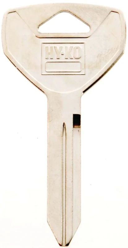 Chrysler Key Blank Y157 For Dodge, Eagle, Jeep, And Plymouth Vehicles
