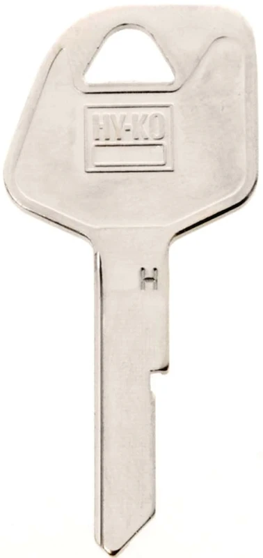 Hy-ko Automotive Key Blank Single Sided For General Motors Vehicles - Model 11010b79