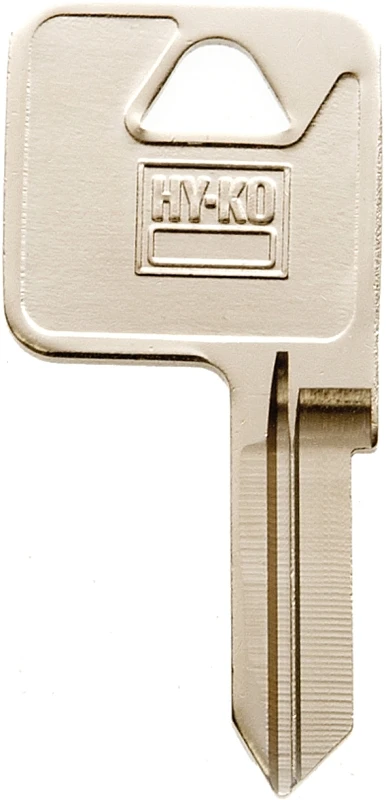 Hy-ko Automotive Key Blank Single Sided For Trimark Cabinet Locks Model 11010tm12