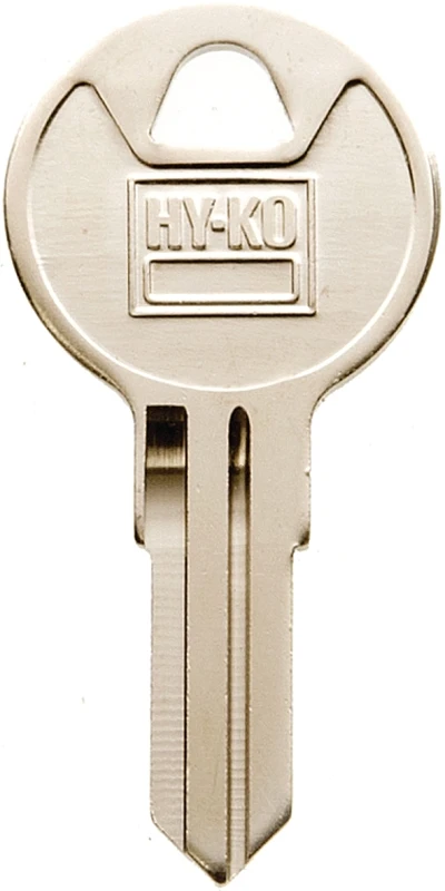 Hy-ko Tm15 Double Sided Key Blank For Trimark Cabinet And House Locks
