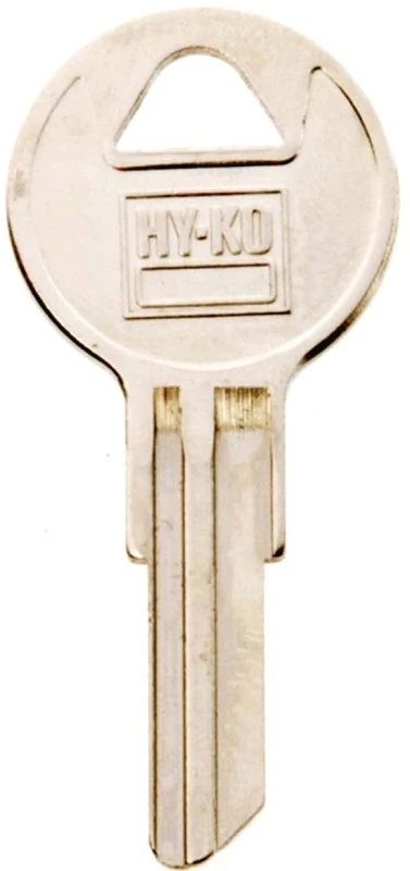 Hy-ko Automotive Key Blank Single Sided For Slaymaker Locks Model 11010sl1