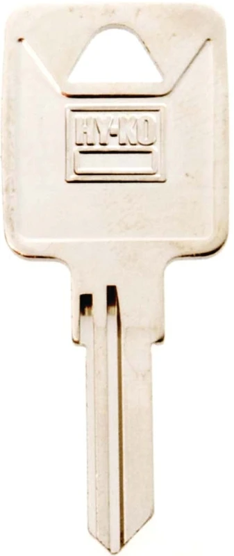 Hy-ko Automotive Key Blank Single Sided For Trimark Cabinet Locks Model 11010tm3