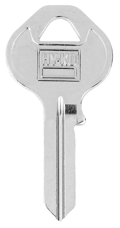 Hy-ko House Key Blank Mc1 Single Sided For Mintcraft Locks - Model 11010mc1