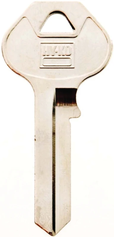 Hy-ko Automotive Key Blank Single Sided For Master Vehicle Locks, Model 11010m14