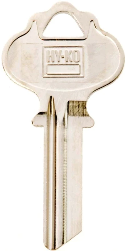 Hy-ko Automotive Key Blank Single Sided For Ilco Vehicle Locks - Model 11010in2