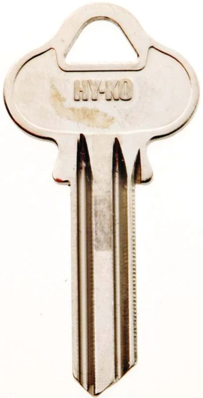 Hy-ko Key Blank Lockwood L1 For Cabinet, House Locks And Padlocks - Brass And Nickel