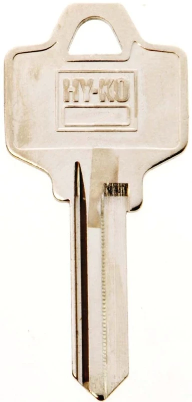Brass Key Blank For National Cabinet, House Locks And Padlocks