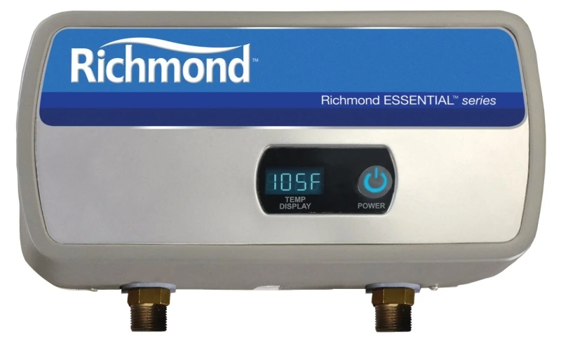 Essential Rmtex-06 6.5 Kw Tankless Electric Water Heater 220v