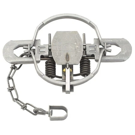 Coil Spring Trap Offset Jaw No. 1 3/4 - Durable And Effective