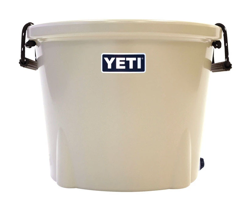 Tank 45 Beverage Tub - Tan Color, Holds 52 Cans, Durable Design