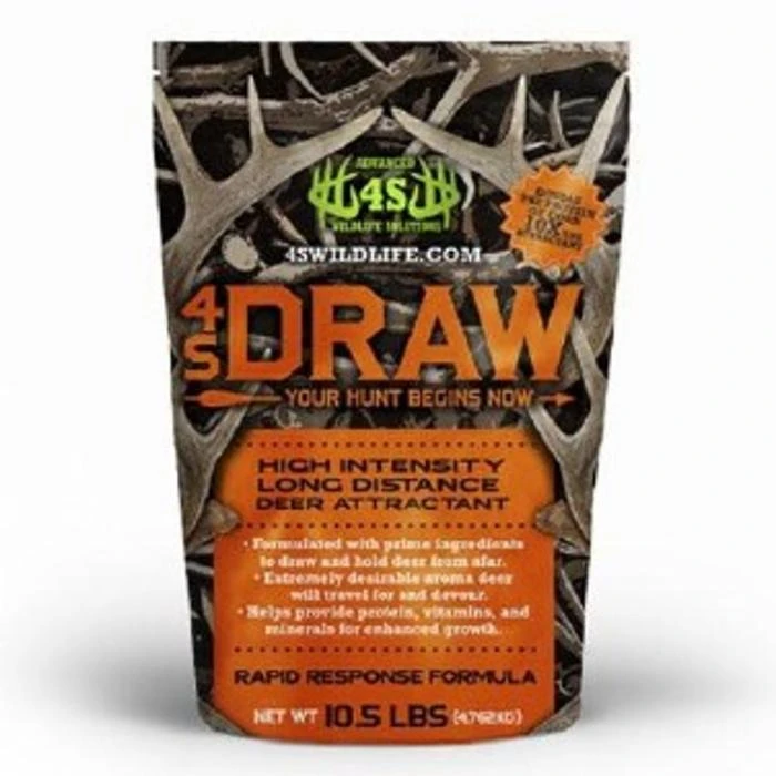 C17106 4s Draw Deer Attractant - 10.5 Pounds Bag For Effective Hunting