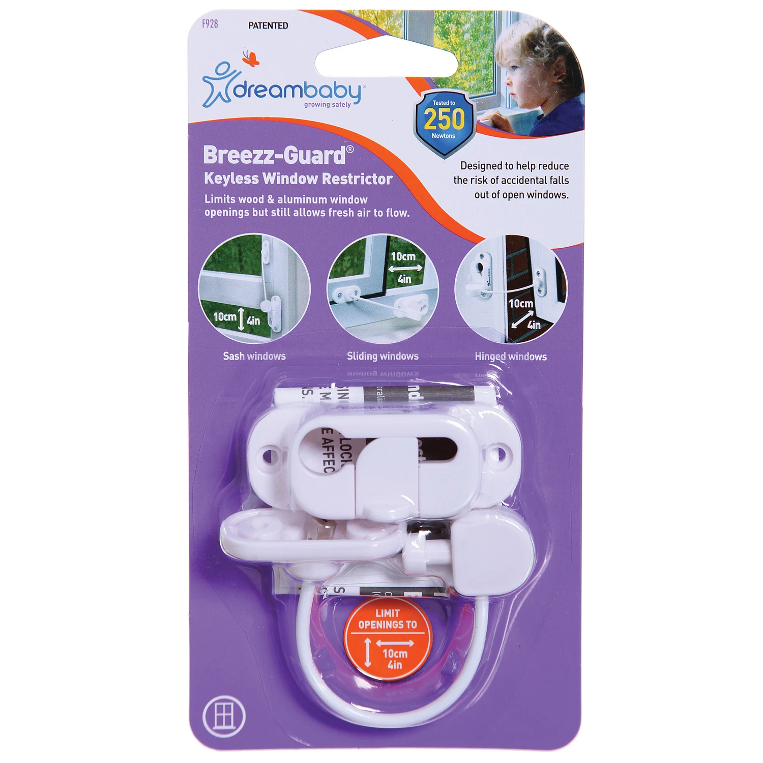 Keyless Window Restrictor