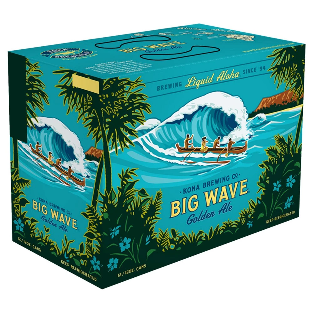 KONA BIG WAVE ALE 12OZ 12PK