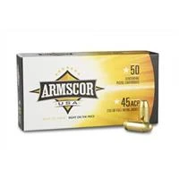 .45 Acp 230 Grain Full Metal Jacket Ammo - 50 Rounds