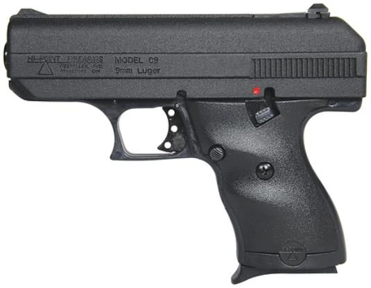 Hip 00916 Compact 9mm Semi-automatic Pistol With 3.5 In. Barrel