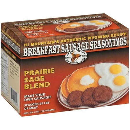 Prairie Sage Breakfast Sausage Seasoning - Perfect For Homemade Sausage