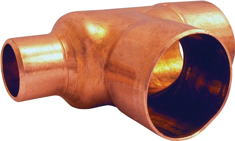 TEE COPPER 3/4X1/2X3/4