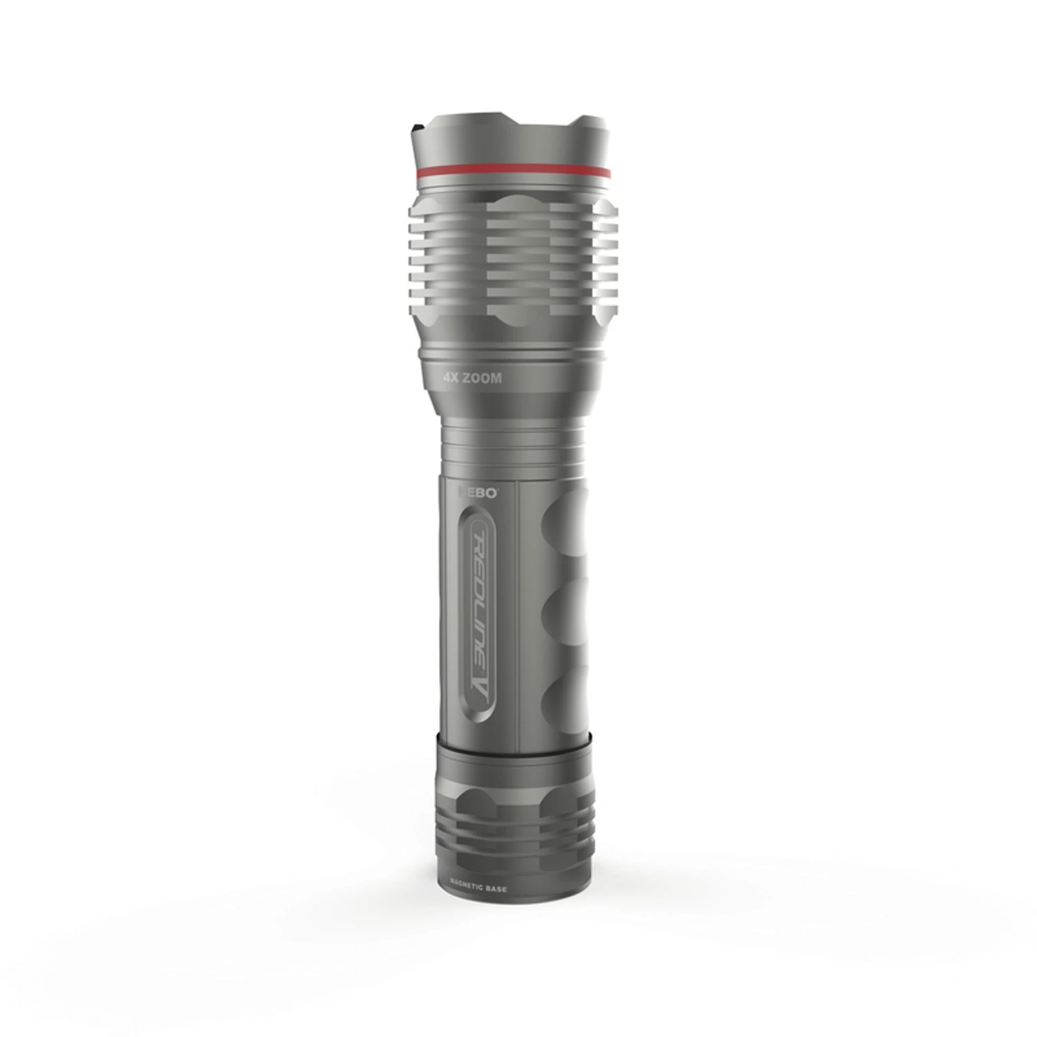Redline V 500 Lumen Gray Led Flashlight With Aaa Batteries
