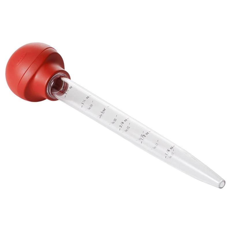 Good Grips Red Plastic Turkey Baster - 14.15 In Height, 4.3 In Width