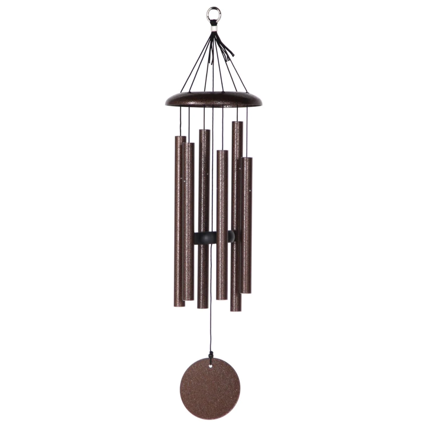 Copper Vein Aluminum 27 Inch Wind Chime - Exceptional Sound & Design