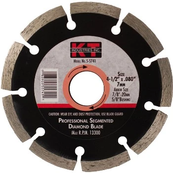 5-5741 4.5 Inch X 0.080 Inch Diamond Wheel