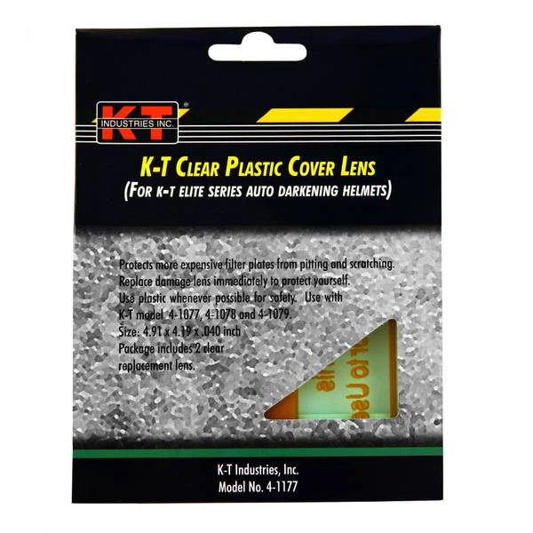 4-1177 Clear Plastic Cover Lens For Enhanced Visibility