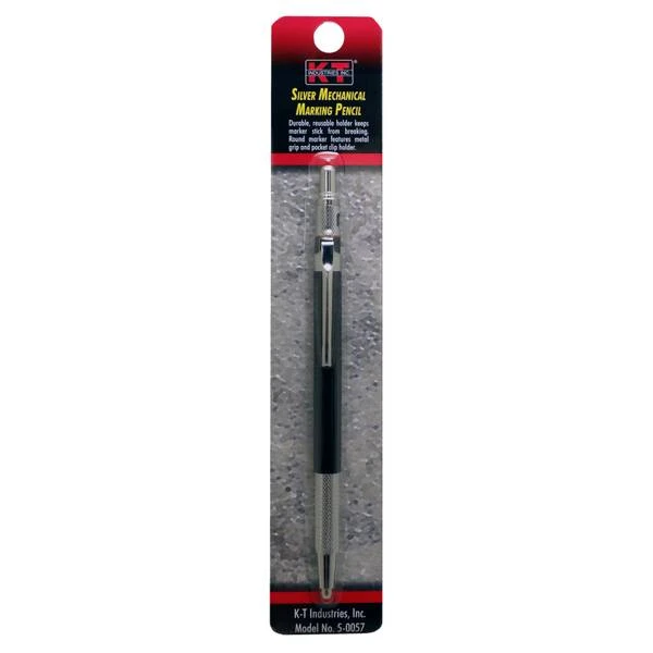 5-0057 Silver Mechanical Marking Pencil Holder