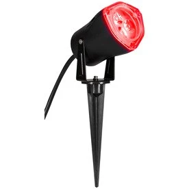 Led Outdoor Spotlight, Red - Multi-function Bright Light For Seasonal Decorations