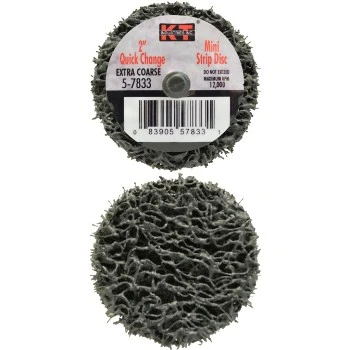5-7833 2 Inch Coarse Mini Disc Sanding Tool