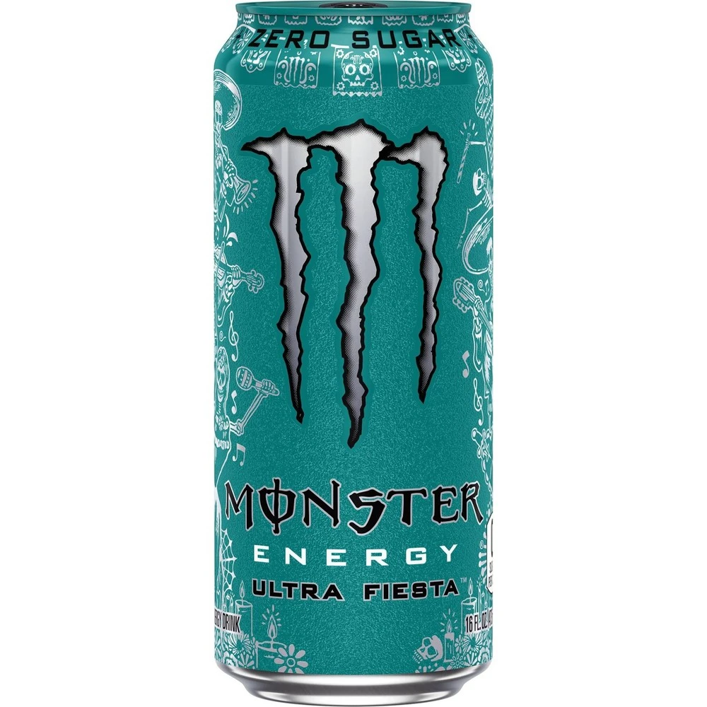 MONSTER ENERGY ULTRA FIESTA 16OZ
