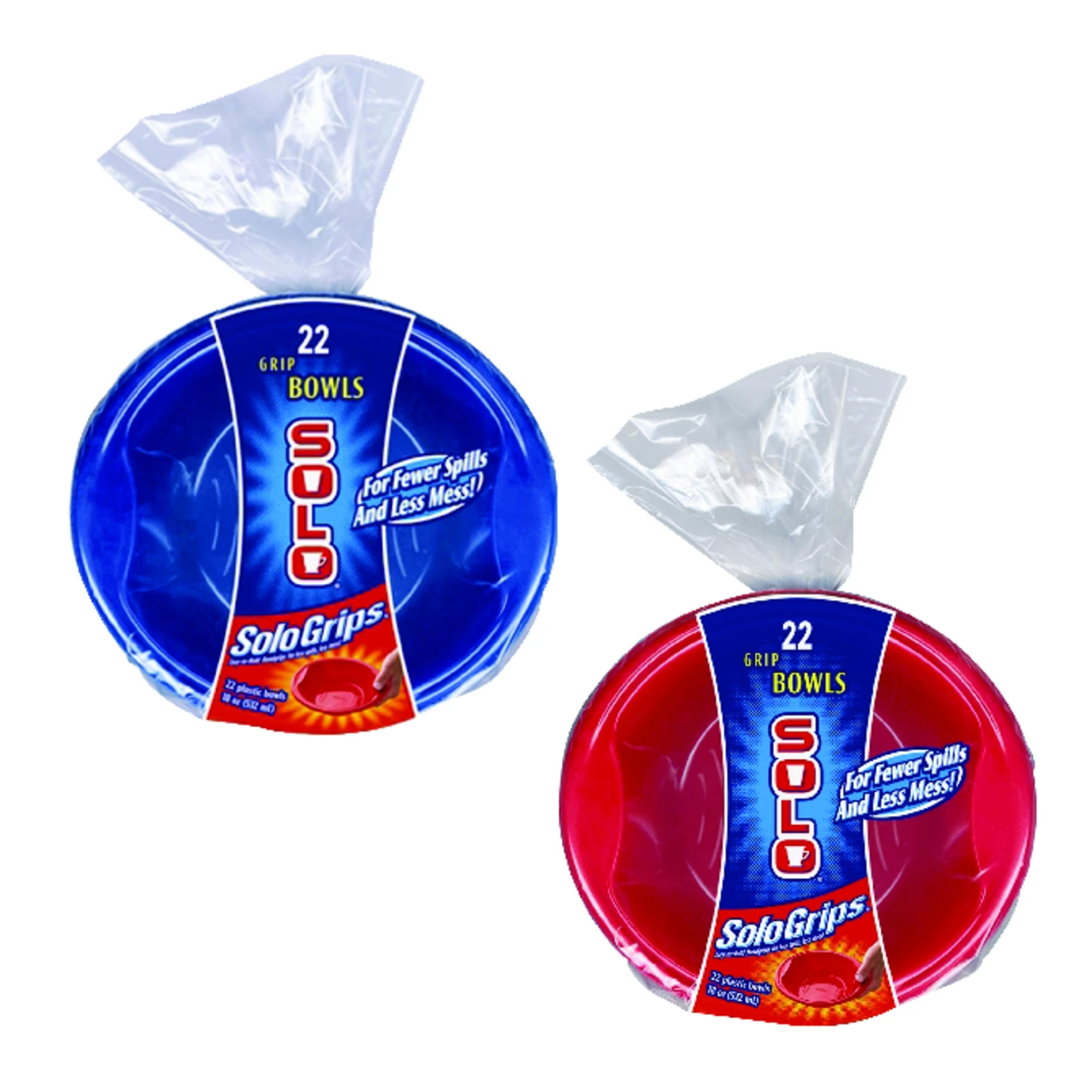 Solo Plastic Everyday Bowl 22 pk